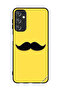 غطاء حماية لهاتف سامسونج جالاكسي A24 4G Mustache