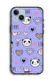 جراب حماية لجهاز Apple iPhone 14 Plus بتصميم Love And Panda Doodle - 2