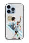 جراب حماية لجهاز Apple iPhone 13 Pro بتصميم فني لـ Leo Messi - 2