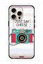 غطاء حماية لجهاز Apple iPhone 16 Pro - Just Say Cheese
