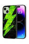 Apple iPhone 15 Plus Protective Case Cover Electric Pattern