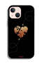 غطاء حماية لجهاز Apple iPhone 13 mini برسومات طائرات تلامس القلب - 2