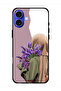 غطاء حماية لجهاز Apple iPhone 16 Plus يحمل زهرة