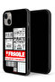 جراب حماية لجهاز Apple iPhone 13 mini - ملصق هش من ناشط خاص