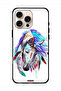 غطاء حماية لجهاز Apple iPhone 16 Pro Max بتصميم حصان