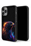 جراب حماية لجهاز Apple iPhone 14 Pro بتصميم فن النسر