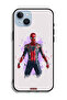 جراب حماية لجهاز Apple iPhone 14 Plus بتصميم العنكبوت الحديدي - 2