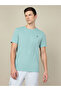 Men Solid Round Neck Slim Fit T-Shirt with Technocool+ - 5