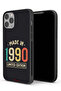 جراب حماية لجهاز Apple iPhone 12 Pro، إصدار محدود، صنع في عام 1990
