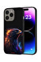 غطاء حماية لجهاز Apple iPhone 15 Pro Max بتصميم فن النسر