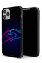جراب حماية لجهاز Apple iPhone 12 Pro Max بتصميم يد تلامس القلب