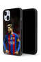 جراب حماية لهاتف Apple iPhone 14 Plus ميسي برشلونة