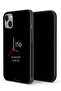 جراب حماية لجهاز Apple iPhone 13 mini، الحياة قصيرة