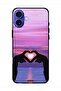 Apple iPhone 16 Plus Protective Case Cover Heart Moon