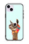 Apple iPhone 14 Protective Case Cute Stylish Camel - 2