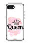 غطاء حماية لجهاز Apple iPhone 16e بتصميم Queen Art