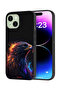 Apple iPhone 15 Plus Protective Case Cover Eagle Art