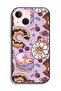 غطاء حماية لجهاز Apple iPhone 13 mini بتصميم فن الدونات - 2