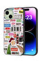Apple iPhone 15 Plus Protective Case Cover Meant Original Stickers