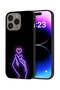 غطاء حماية لجهاز Apple iPhone 15 Pro Max بتصميم قلب صغير
