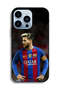 جراب حماية لهاتف Apple iPhone 13 Pro ميسي برشلونة - 2