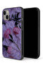 غطاء حماية لجهاز Apple iPhone 13 mini بنقشة ورود لامعة