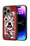 غطاء حماية لجهاز Apple iPhone 15 Pro Max ملصق Welcome To The Dark Side
