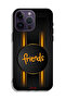 جراب حماية لهاتف Apple iPhone 14 Pro Max من Friends - 2