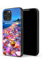 غطاء حماية لجهاز Apple iPhone 13 Pro بتصميم أحجار فنية