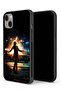 جراب حماية لجهاز Apple iPhone 13 mini - وضع الجوكر السعيد