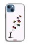 غطاء حماية لجهاز Apple iPhone 13 بتصميم كتاب الطائرات الورقية - 2