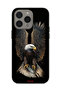 غطاء حماية لجهاز Apple iPhone 15 Pro Max بتصميم أجنحة نسر منتشرة - 2