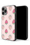 غطاء حماية لجهاز Apple iPhone 14 Pro Max - أيقونة الفراولة
