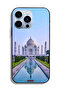 غطاء حماية لجهاز Apple iPhone 13 Pro بتصميم تاج محل - 2