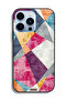 Apple iPhone 13 Pro Protective Case Paint Pattern - 2