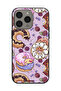 غطاء حماية لجهاز Apple iPhone 15 Pro Max بتصميم Donuts Art - 2