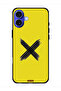 غطاء حماية لجهاز Apple iPhone 16 بنمط X