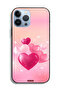 Apple iPhone 13 Pro Max Protective Case Beautiful Hearts Art - 2
