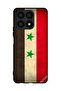 غطاء حماية لهاتف Honor X8a - علم سوريا