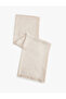 Modal Thin Tassel Long Shawl