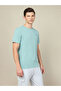 Men Solid Round Neck Slim Fit T-Shirt with Technocool+ - 2