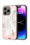غطاء حماية لجهاز Apple iPhone 15 Pro Max من Tape Sensibility