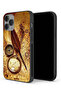 جراب حماية لجهاز Apple iPhone 14 Pro بتصميم بوصلة عتيقة
