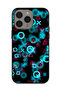 غطاء حماية لجهاز Apple iPhone 15 Pro Max برسومات أيقونات لعبة الحبار صغيرة - 2