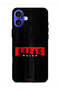 Apple iPhone 16 Plus Protective Case Cover Break Rules
