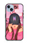 غطاء حماية لهاتف Apple iPhone 14 Plus بتصميم فتاة صغيرة - 2