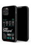 Apple iPhone 13 Pro Protective Case Logo Designer Sticker