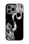 غطاء حماية لجهاز Apple iPhone 15 Pro Max بتصميم رواد الفضاء - 2