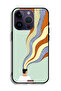 حافظة حماية لجهاز Apple iPhone 14 Pro - تصميم فني مع مراعاة البيانات - 2