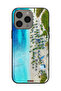 غطاء حماية لجهاز Apple iPhone 15 Pro Max - لون الشاطئ - 2